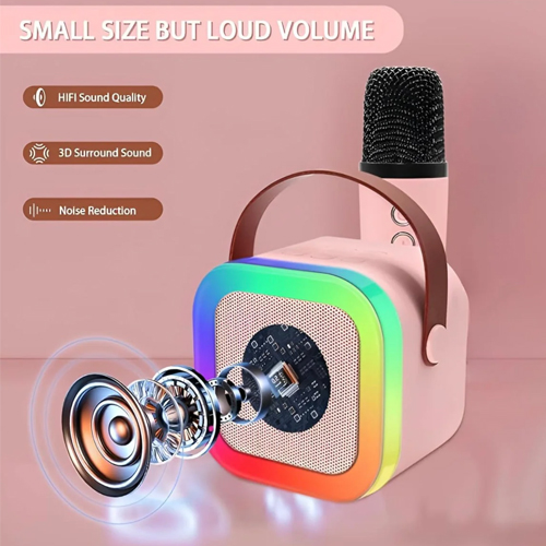 Karaoke Mic Speaker