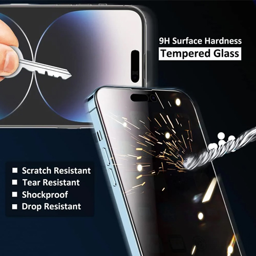 Privacy Tempered Glass