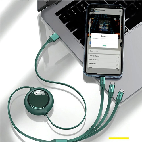 3 In 1 Mobile Cable