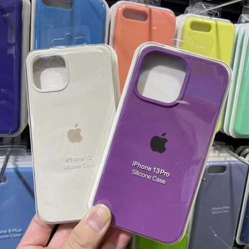 iPhone Silicone Back Case