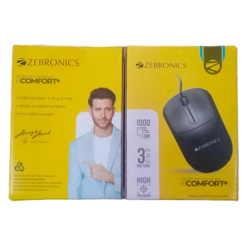 Zebronics Comfort Mouse