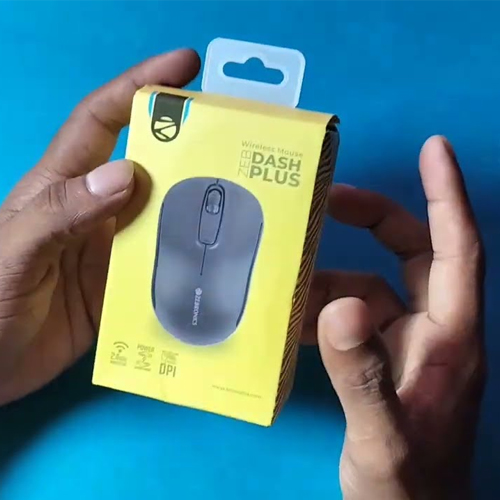 Zebronics Wireless Dash Mouse