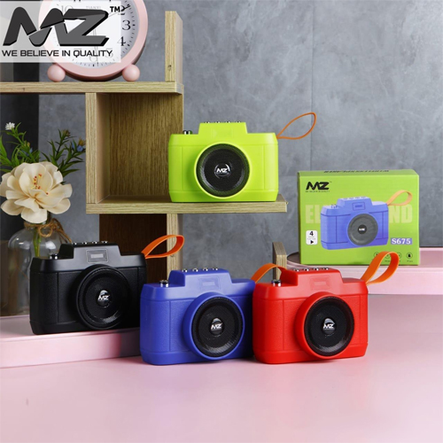 MZ Camera Bluetooth Speaker